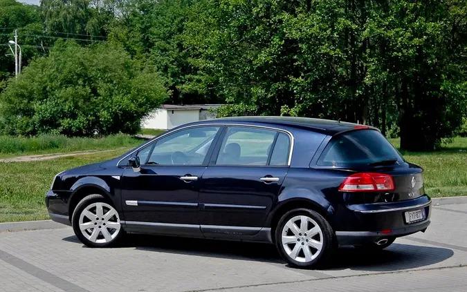 renault vel satis małopolskie Renault Vel Satis cena 9900 przebieg: 337000, rok produkcji 2008 z Warszawa